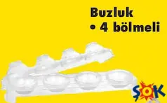 BUZLUK 4 BÖLMELİ BUZLUK 4 BÖLMELİ